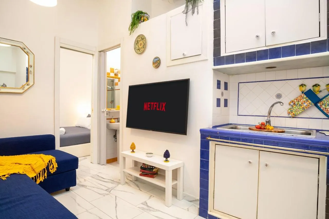 Apartament Taormina Centro - Free Netflix & Wi-Fi Włochy