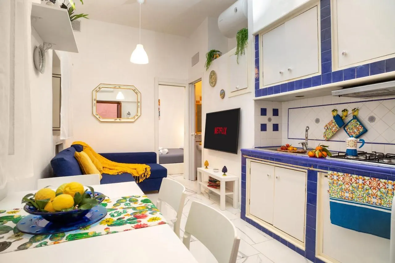 Apartament Taormina Centro - Free Netflix & Wi-Fi Włochy